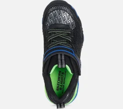 SKECHERS S-Lights: Hydro Lights - Heat-Tread - Water Repellent BKBL Clearance