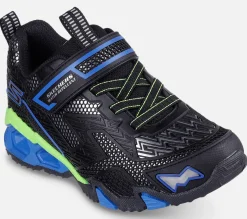 SKECHERS S-Lights: Hydro Lights - Heat-Tread - Water Repellent BKBL Clearance