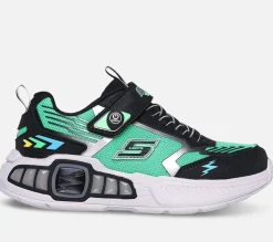 SKECHERS S-Lights: Light Storm 3.0 BKLM Fashion