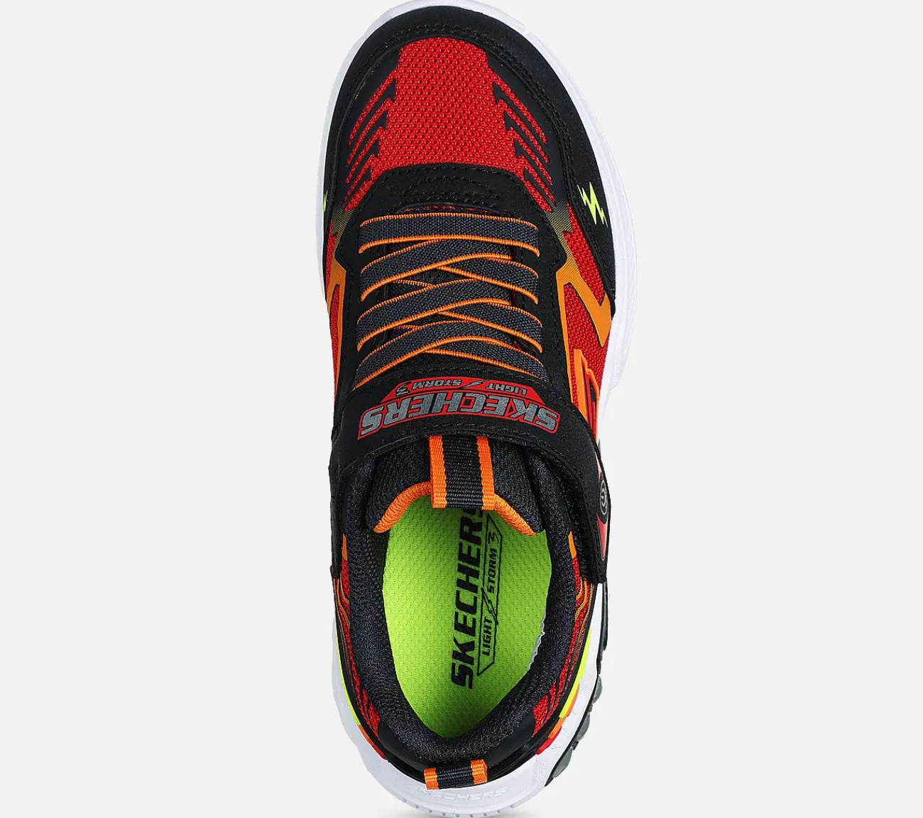 SKECHERS S-Lights: Light Storm 3.0 BKRD Clearance