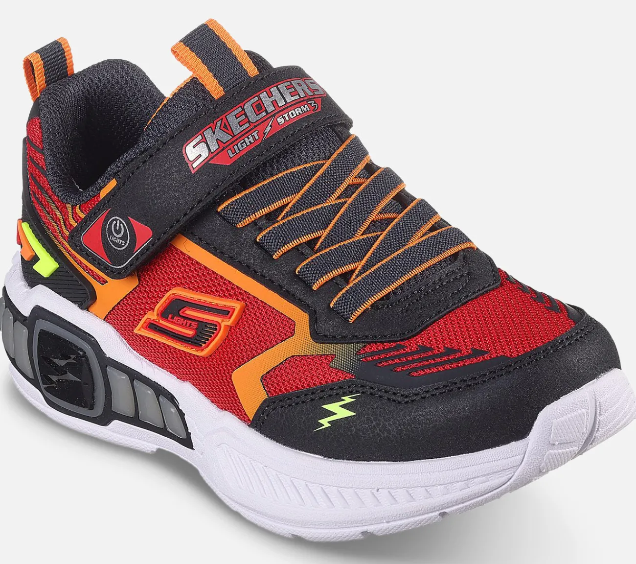 SKECHERS S-Lights: Light Storm 3.0 BKRD Clearance