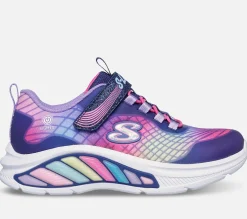 SKECHERS S-Lights: Rainbow Cruisers - Rainbow Reflectin NVMT New