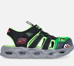 SKECHERS S-Lights: Thermo-Flash - Hydro-Flare BKLM Discount