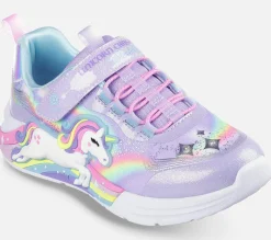 SKECHERS S-Lights: Unicorn Chaser LVMT Hot