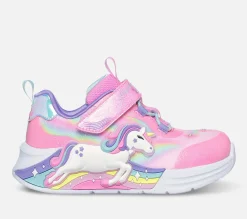 SKECHERS S-Lights: Unicorn Chaser PKMT Best