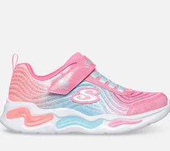 SKECHERS S-Lights: Wavy Beams - Ombre Express PKMT Sale