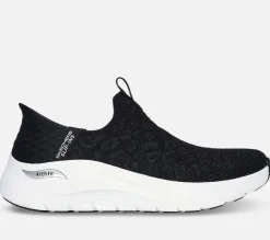 SKECHERS Slip-ins: Arch Fit 2.0 - Cheetah Chic BLK Best
