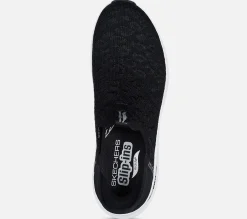 SKECHERS Slip-ins: Arch Fit 2.0 - Cheetah Chic BLK Best