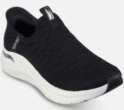 SKECHERS Slip-ins: Arch Fit 2.0 - Cheetah Chic BLK Best