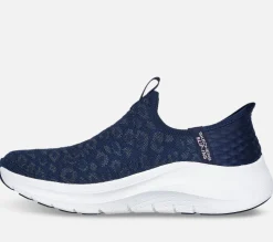 SKECHERS Slip-ins: Arch Fit 2.0 - Cheetah Chic NVY Best