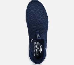 SKECHERS Slip-ins: Arch Fit 2.0 - Cheetah Chic NVY Best