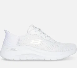 SKECHERS Slip-ins: Arch Fit 2.0 - Easy Chic WHT Clearance