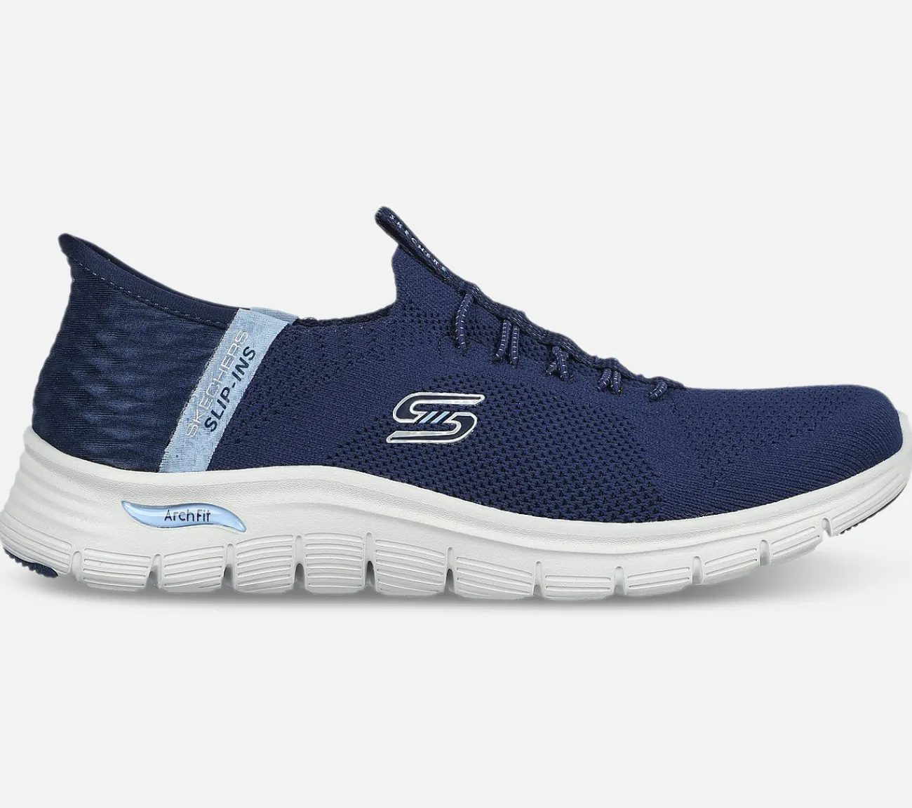 SKECHERS Slip-ins: Arch Fit Vista - Aspiration NVY Fashion