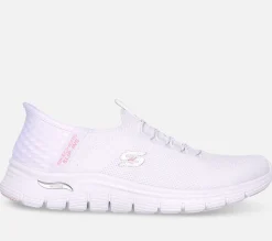 SKECHERS Slip-ins: Arch Fit Vista - Aspiration WHT Fashion