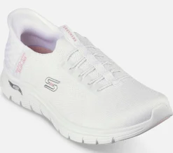 SKECHERS Slip-ins: Arch Fit Vista - Aspiration WHT Fashion