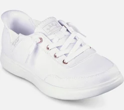 SKECHERS Slip-ins: BOBS Skip Cute - B Cute Sweet WHT Fashion