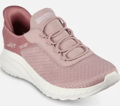 SKECHERS Slip-ins: BOBS Sport Squad Chaos - In Color BLSH Clearance