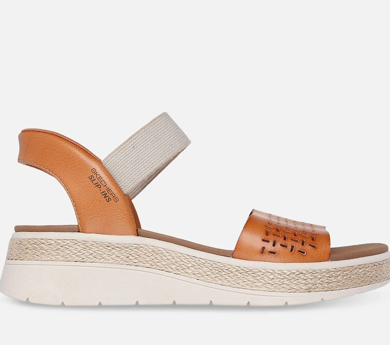 SKECHERS Slip-ins: BOBS Sun Ray - Step Aside LUG Clearance