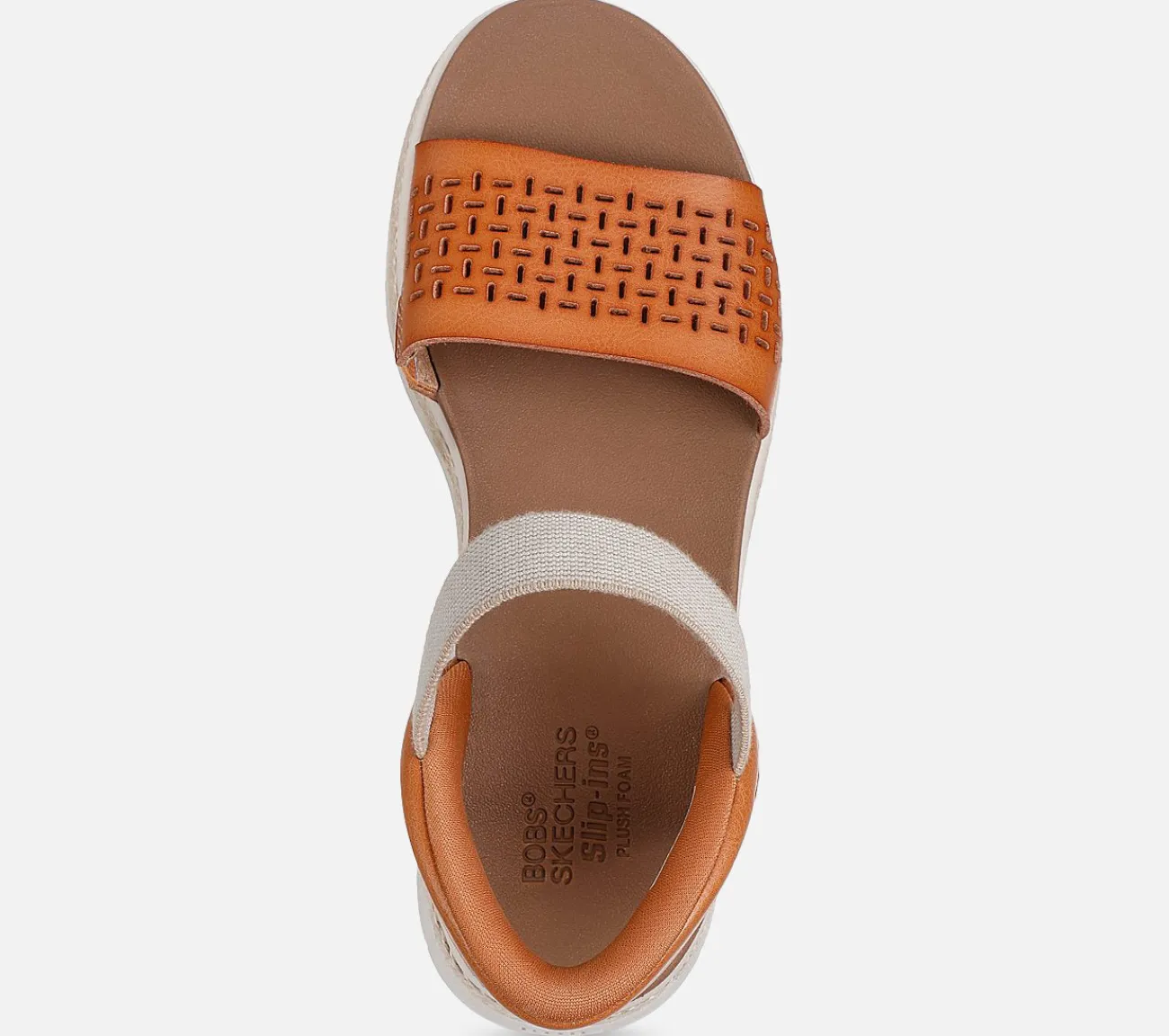 SKECHERS Slip-ins: BOBS Sun Ray - Step Aside LUG Clearance