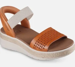 SKECHERS Slip-ins: BOBS Sun Ray - Step Aside LUG Clearance