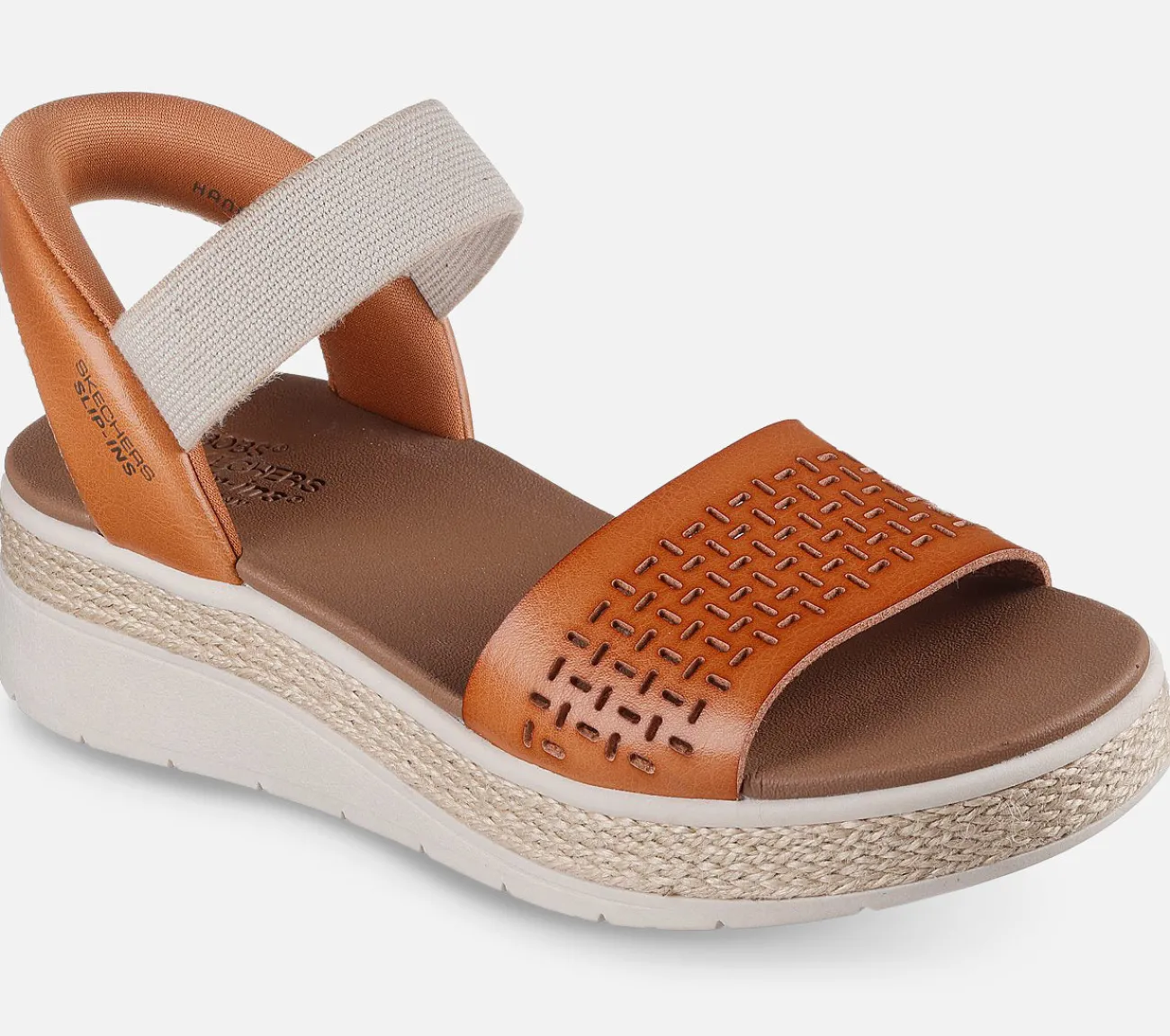 SKECHERS Slip-ins: BOBS Sun Ray - Step Aside LUG Clearance