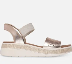 SKECHERS Slip-ins: BOBS Sun Ray - Step Aside RSGD Clearance