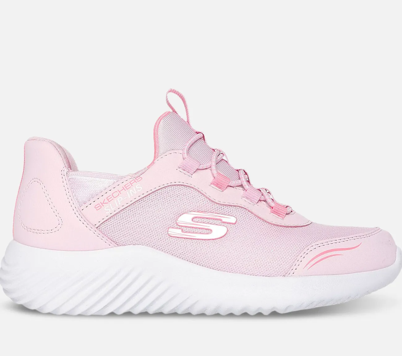 SKECHERS Slip-ins: Bounder - Simple Cute LTPK Best