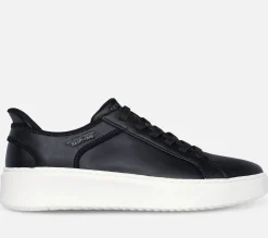 SKECHERS Slip-ins: Court Break - Double Vented BLK Best