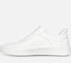 SKECHERS Slip-ins: Court Break - Double Vented WHT Fashion