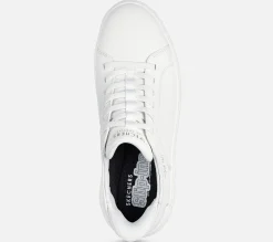 SKECHERS Slip-ins: Court Break - Double Vented WHT Fashion
