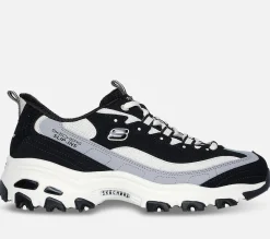 SKECHERS Slip-ins: D'Lites - Smooth Nostalgia BKNT Best
