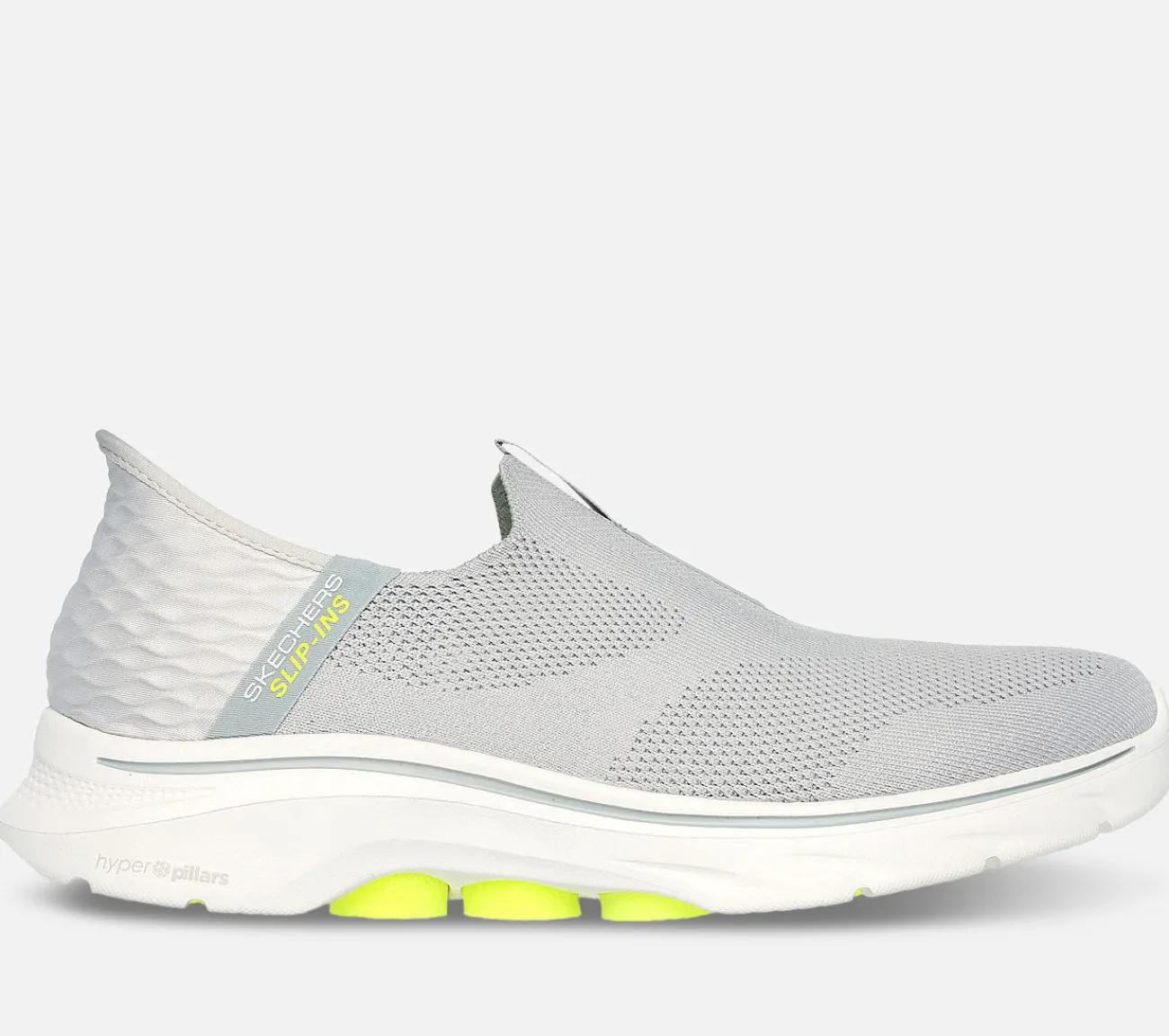 SKECHERS Slip-ins: GO WALK 7 - Easy On 2 GYYL Clearance