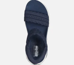 SKECHERS Slip-ins: GO WALK Arch Fit 2.0 Sandal - Sasha NVY Hot