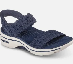 SKECHERS Slip-ins: GO WALK Arch Fit 2.0 Sandal - Sasha NVY Hot