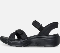 SKECHERS Slip-ins: GO WALK Arch Fit 2.0 Sandal - Candace BBK Online