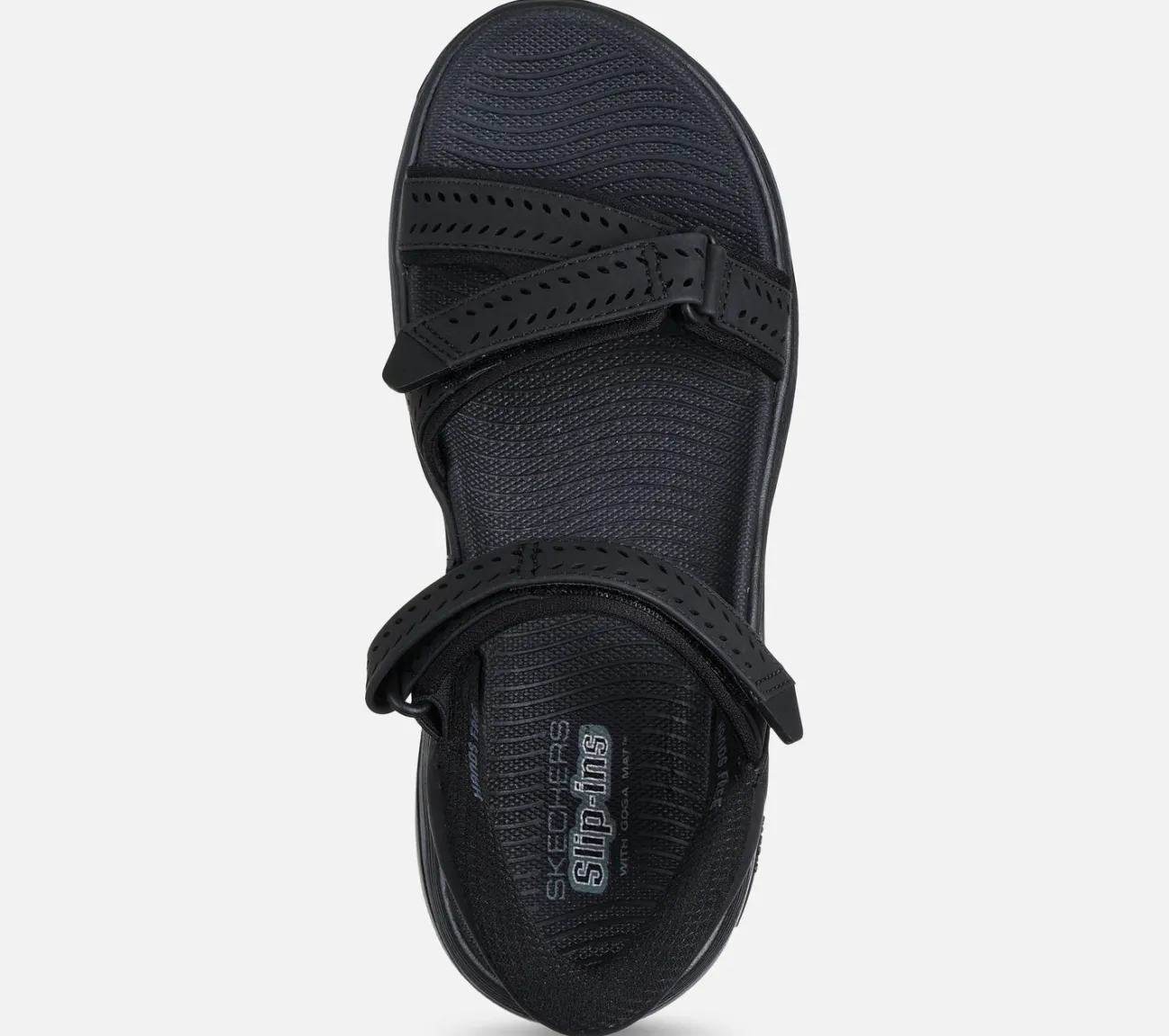 SKECHERS Slip-ins: GO WALK Arch Fit 2.0 Sandal - Candace BBK Online