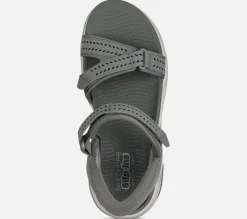 SKECHERS Slip-ins: GO WALK Arch Fit 2.0 Sandal - Candace OLV Hot