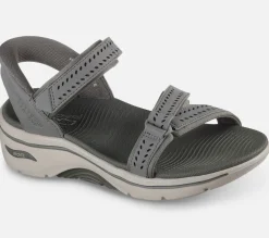 SKECHERS Slip-ins: GO WALK Arch Fit 2.0 Sandal - Candace OLV Hot