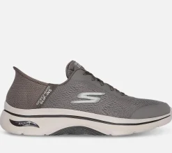 SKECHERS Slip-ins: GO WALK Arch Fit 2.0 - Simplicity 2 BRN New