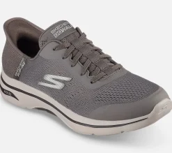 SKECHERS Slip-ins: GO WALK Arch Fit 2.0 - Simplicity 2 BRN New