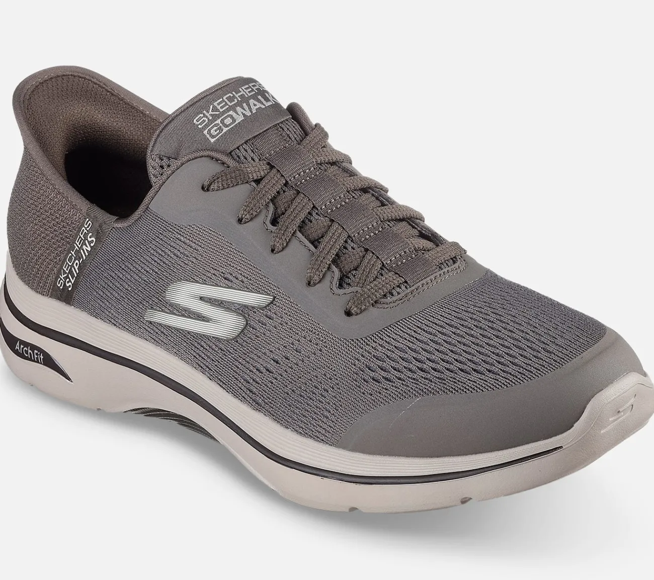 SKECHERS Slip-ins: GO WALK Arch Fit 2.0 - Simplicity 2 BRN New