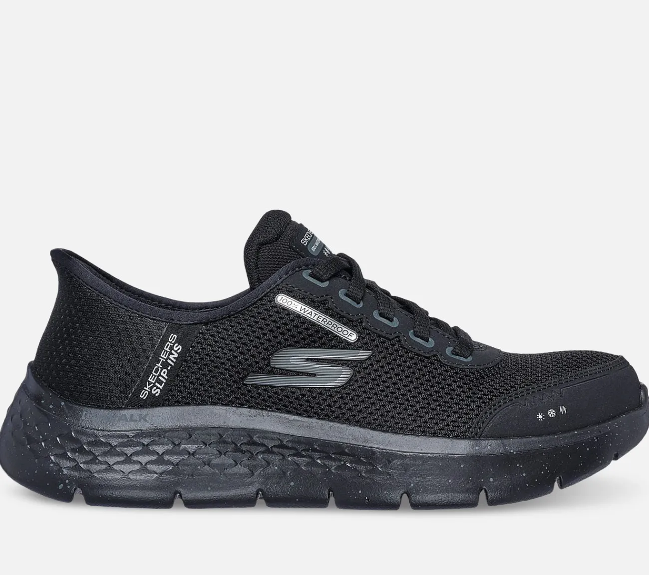 SKECHERS Slip-ins: GO WALK Flex - Clear Creek – Waterproof BBK Fashion