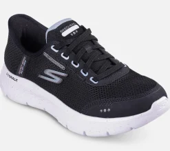 SKECHERS Slip-ins: GO WALK Flex - Clear Creek – Waterproof BKMV New