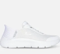 SKECHERS Slip-ins: GO WALK Flex - Grand Entry WHT Fashion