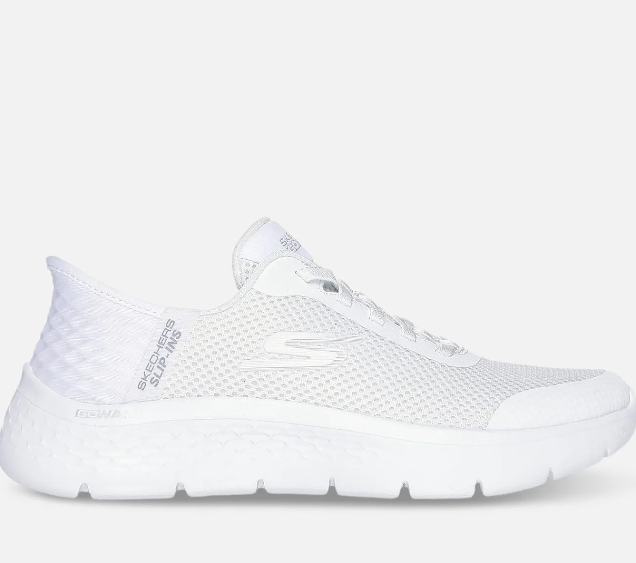 SKECHERS Slip-ins: GO WALK Flex - Grand Entry WHT Fashion