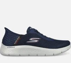 SKECHERS Slip-ins: GO WALK Flex - Hands Up NVY Clearance