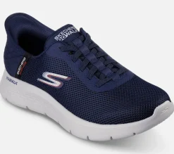 SKECHERS Slip-ins: GO WALK Flex - Hands Up NVY Clearance