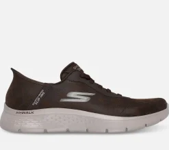 SKECHERS Slip-ins: GO WALK Flex - Smooth Motion BRN Fashion