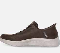 SKECHERS Slip-ins: GO WALK Flex - Smooth Motion BRN Fashion