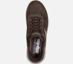 SKECHERS Slip-ins: GO WALK Flex - Smooth Motion BRN Fashion